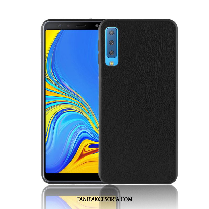 Etui Samsung Galaxy A7 Miękki Nubuku Purpurowy, Pokrowce Samsung Galaxy A7 Ochraniacz Kolor Gwiazda