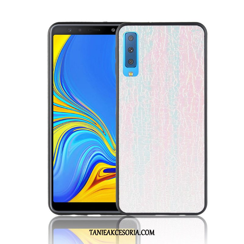 Etui Samsung Galaxy A7 Miękki Nubuku Purpurowy, Pokrowce Samsung Galaxy A7 Ochraniacz Kolor Gwiazda