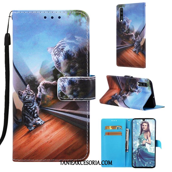 Etui Samsung Galaxy A7 Ochraniacz Zielony Anti-fall, Obudowa Samsung Galaxy A7 Telefon Komórkowy Silikonowe Klapa