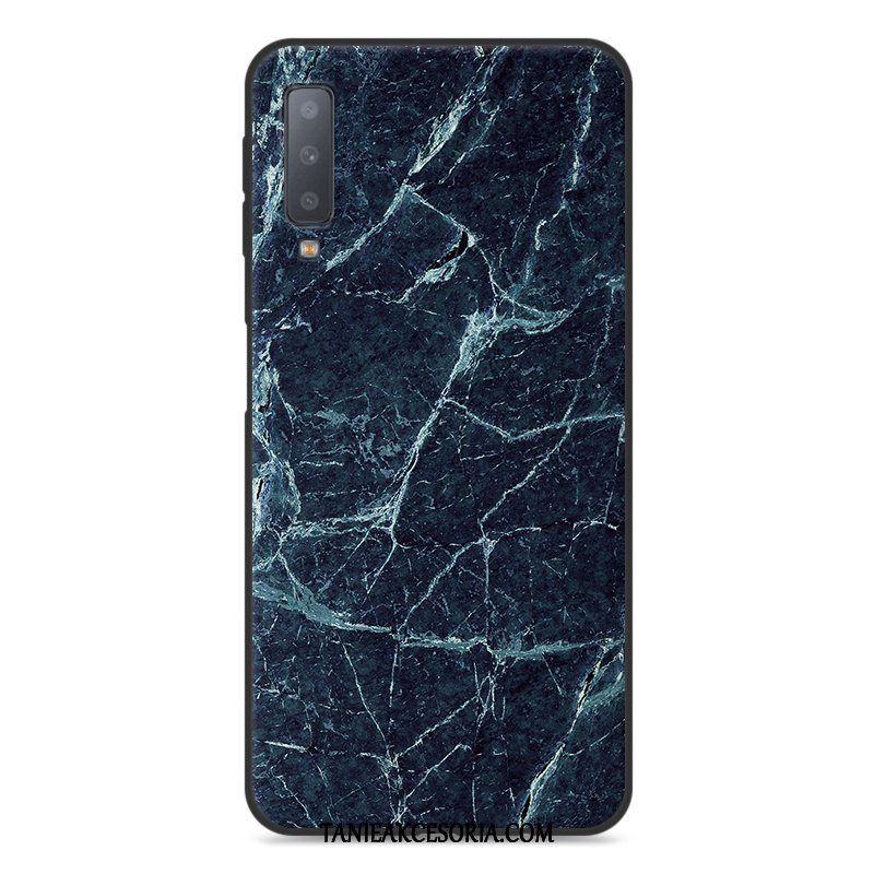 Etui Samsung Galaxy A7 Wiatr Silikonowe Szary, Pokrowce Samsung Galaxy A7 Telefon Komórkowy Gwiazda Ziarno Drewna