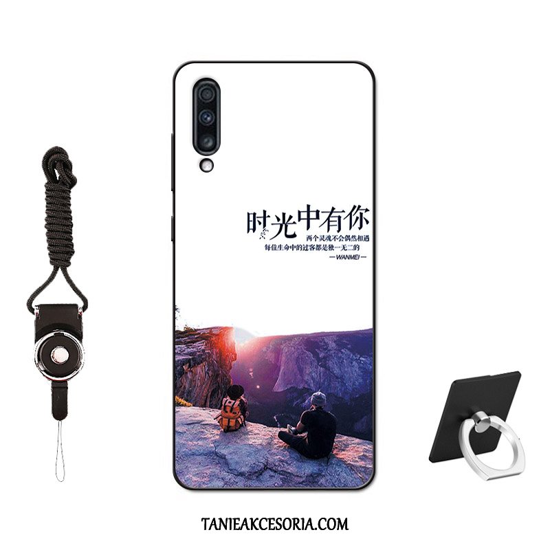 Etui Samsung Galaxy A70 Dostosowane Czerwony Czerwony Netto, Obudowa Samsung Galaxy A70 Telefon Komórkowy Nubuku Filmy