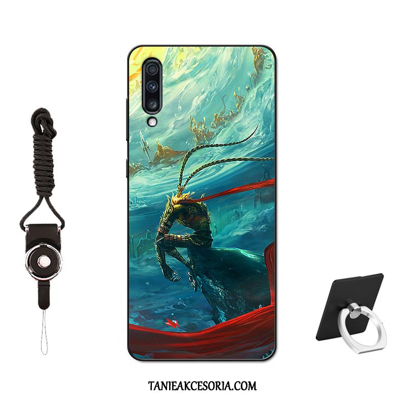 Etui Samsung Galaxy A70 Dostosowane Czerwony Czerwony Netto, Obudowa Samsung Galaxy A70 Telefon Komórkowy Nubuku Filmy