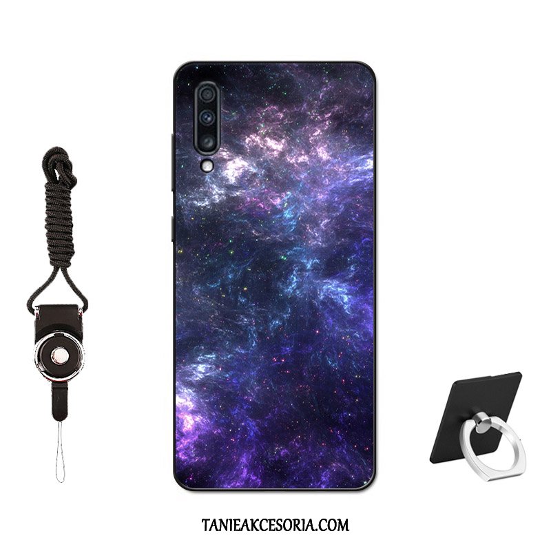 Etui Samsung Galaxy A70 Dostosowane Czerwony Czerwony Netto, Obudowa Samsung Galaxy A70 Telefon Komórkowy Nubuku Filmy