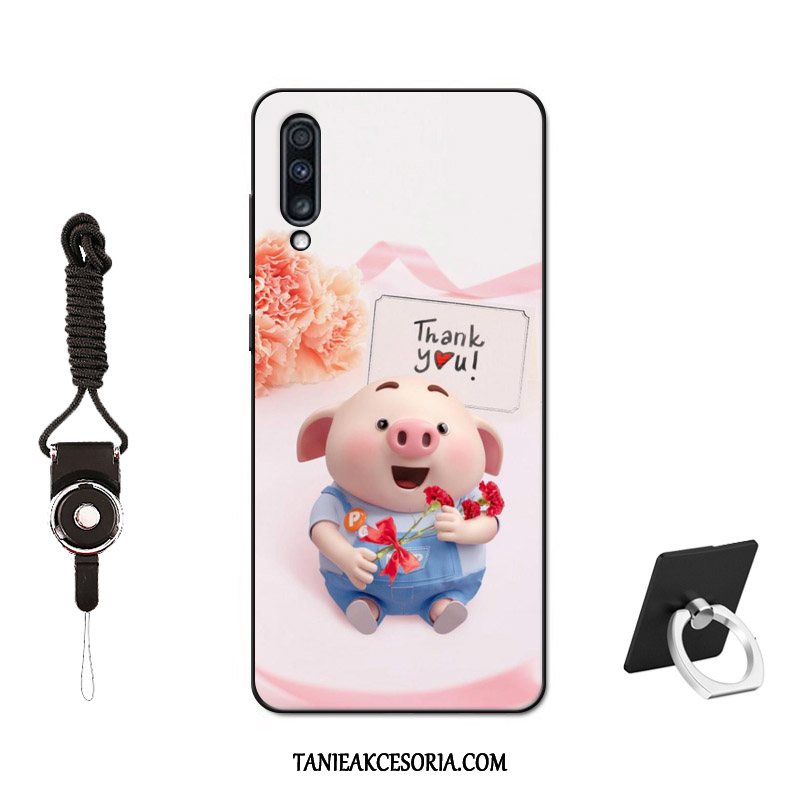 Etui Samsung Galaxy A70 Dostosowane Czerwony Czerwony Netto, Obudowa Samsung Galaxy A70 Telefon Komórkowy Nubuku Filmy