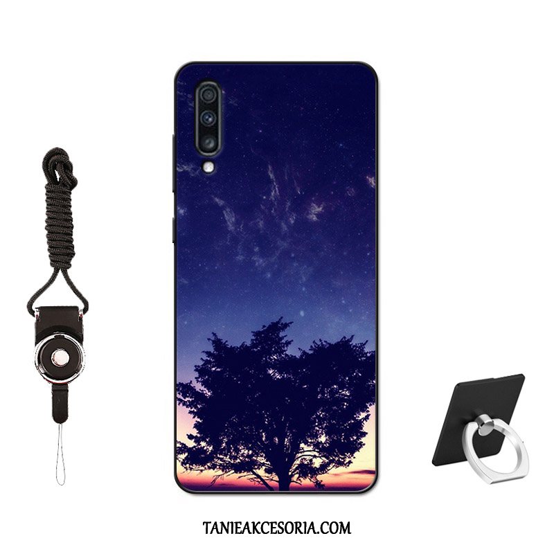 Etui Samsung Galaxy A70 Dostosowane Czerwony Czerwony Netto, Obudowa Samsung Galaxy A70 Telefon Komórkowy Nubuku Filmy