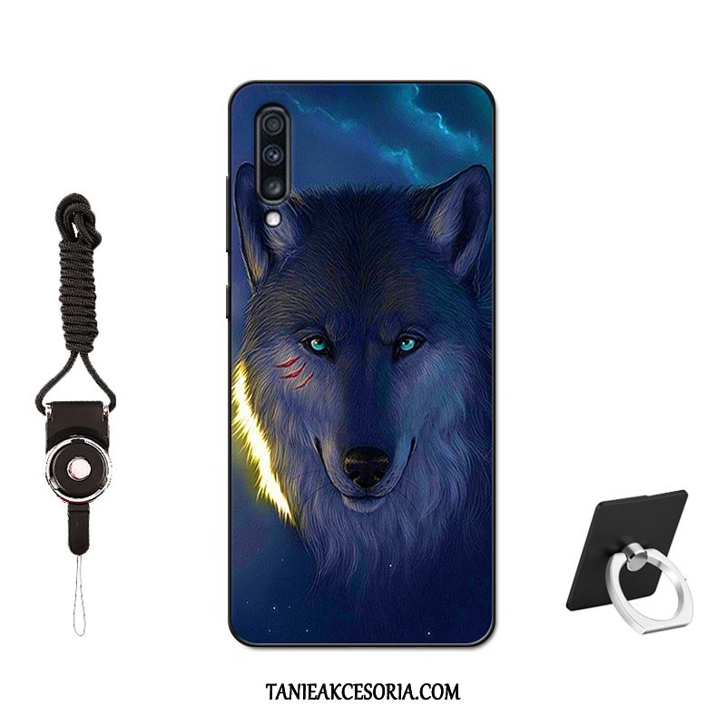 Etui Samsung Galaxy A70 Dostosowane Czerwony Czerwony Netto, Obudowa Samsung Galaxy A70 Telefon Komórkowy Nubuku Filmy