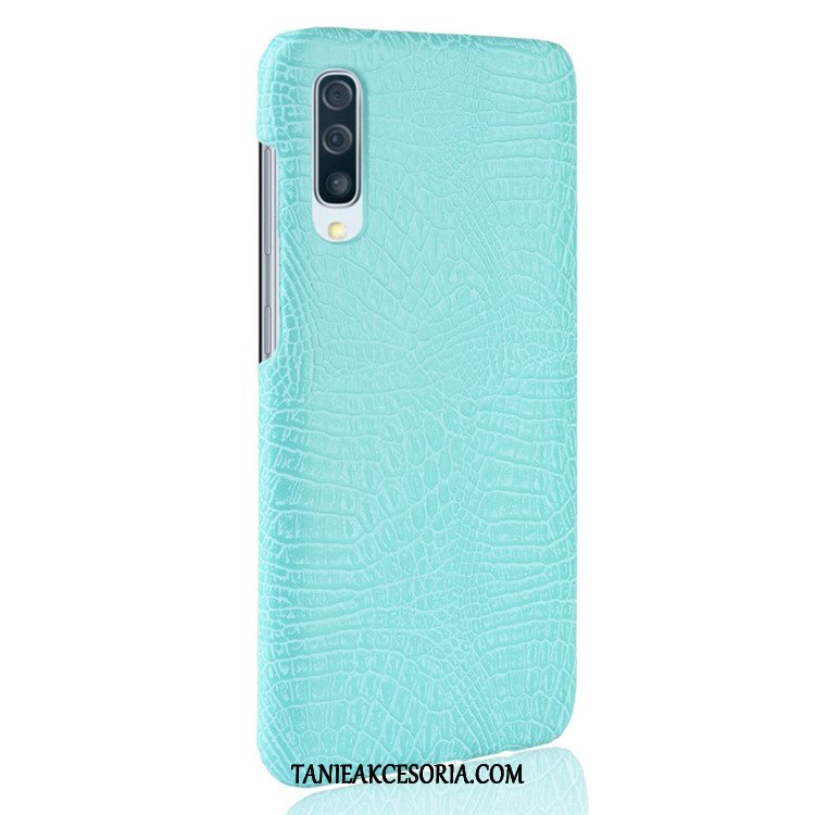 Etui Samsung Galaxy A70 Gwiazda Ochraniacz Torby, Pokrowce Samsung Galaxy A70 Biały Trudno Wzór Krokodyla