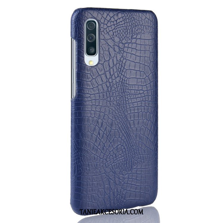 Etui Samsung Galaxy A70 Gwiazda Ochraniacz Torby, Pokrowce Samsung Galaxy A70 Biały Trudno Wzór Krokodyla