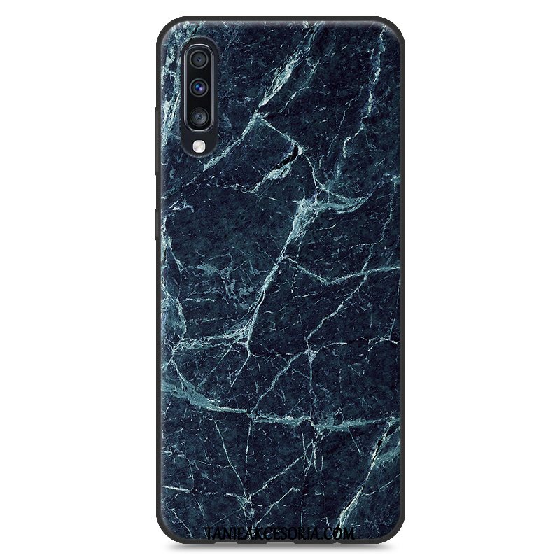 Etui Samsung Galaxy A70 Miękki Osobowość Ziarno Drewna, Futerał Samsung Galaxy A70 Kreatywne Tendencja Gwiazda