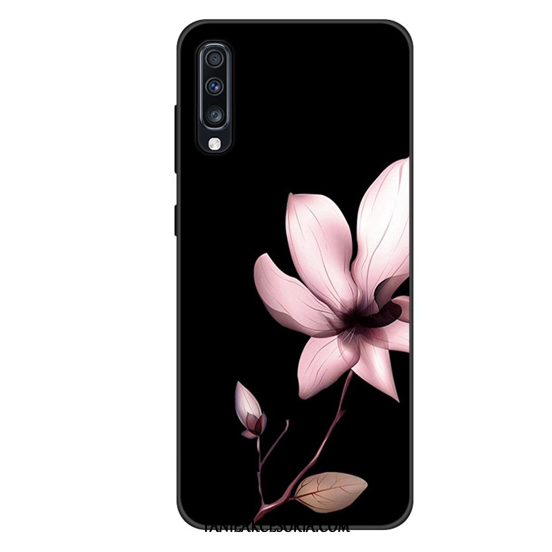 Etui Samsung Galaxy A70 Ochraniacz Piękny Silikonowe, Futerał Samsung Galaxy A70 Anti-fall Zielony Miękki