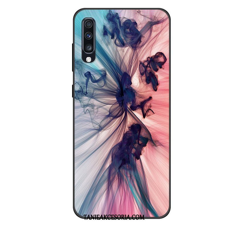 Etui Samsung Galaxy A70 Ochraniacz Piękny Silikonowe, Futerał Samsung Galaxy A70 Anti-fall Zielony Miękki