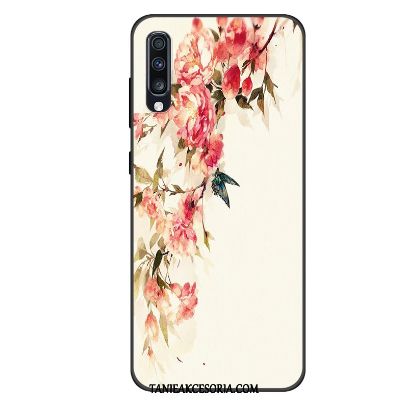 Etui Samsung Galaxy A70 Ochraniacz Piękny Silikonowe, Futerał Samsung Galaxy A70 Anti-fall Zielony Miękki