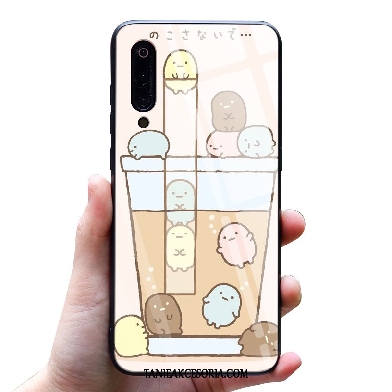 Etui Samsung Galaxy A70 Szkło Żółty Telefon Komórkowy, Pokrowce Samsung Galaxy A70 Piękny Dostosowane Gwiazda