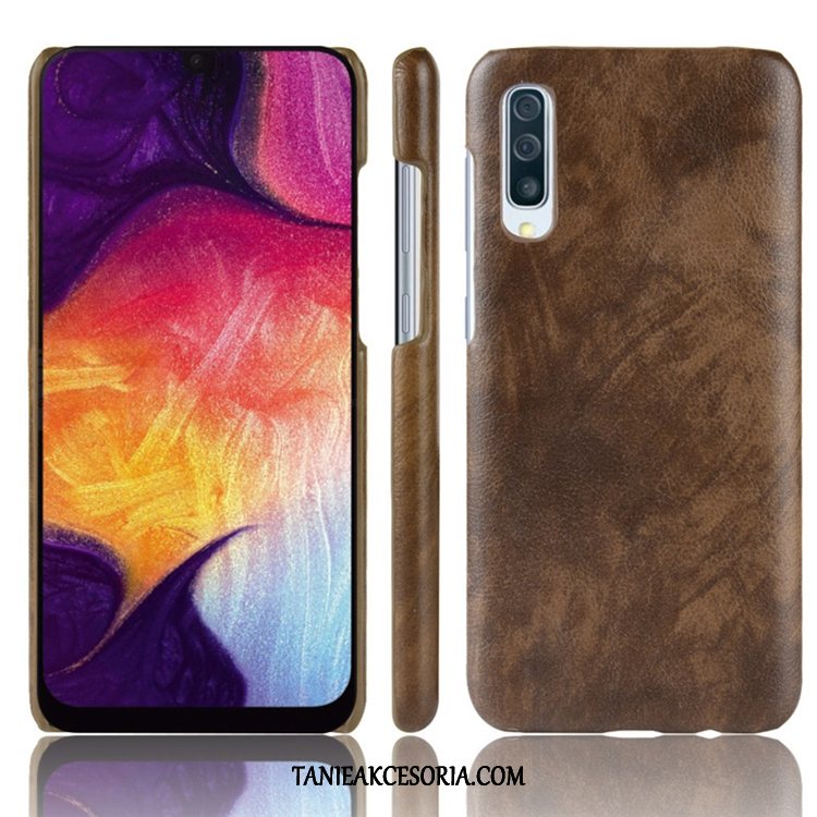 Etui Samsung Galaxy A70s Anti-fall Gwiazda Telefon Komórkowy, Obudowa Samsung Galaxy A70s Torby Skóra Niebieski