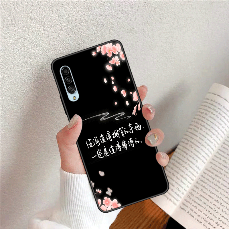 Etui Samsung Galaxy A70s Dostosowane Chiński Styl Zakochani, Obudowa Samsung Galaxy A70s Anti-fall All Inclusive Ochraniacz