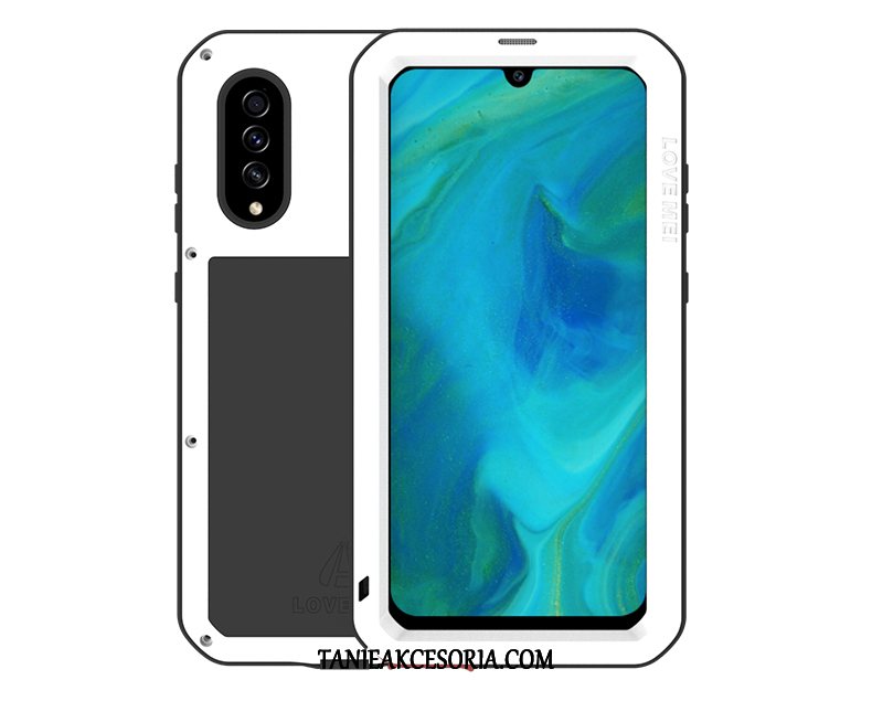 Etui Samsung Galaxy A70s Gwiazda Granica Czarny, Obudowa Samsung Galaxy A70s Anti-fall Ochraniacz All Inclusive