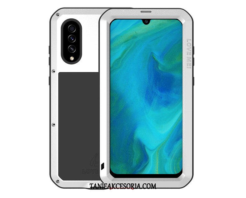 Etui Samsung Galaxy A70s Gwiazda Granica Czarny, Obudowa Samsung Galaxy A70s Anti-fall Ochraniacz All Inclusive