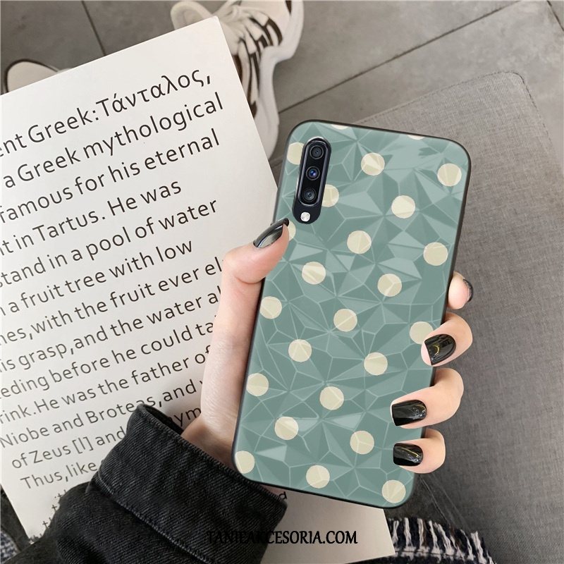 Etui Samsung Galaxy A70s Gwiazda Wiszące Ozdoby Niebieski, Pokrowce Samsung Galaxy A70s Wzór Telefon Komórkowy Kształt Diamentu