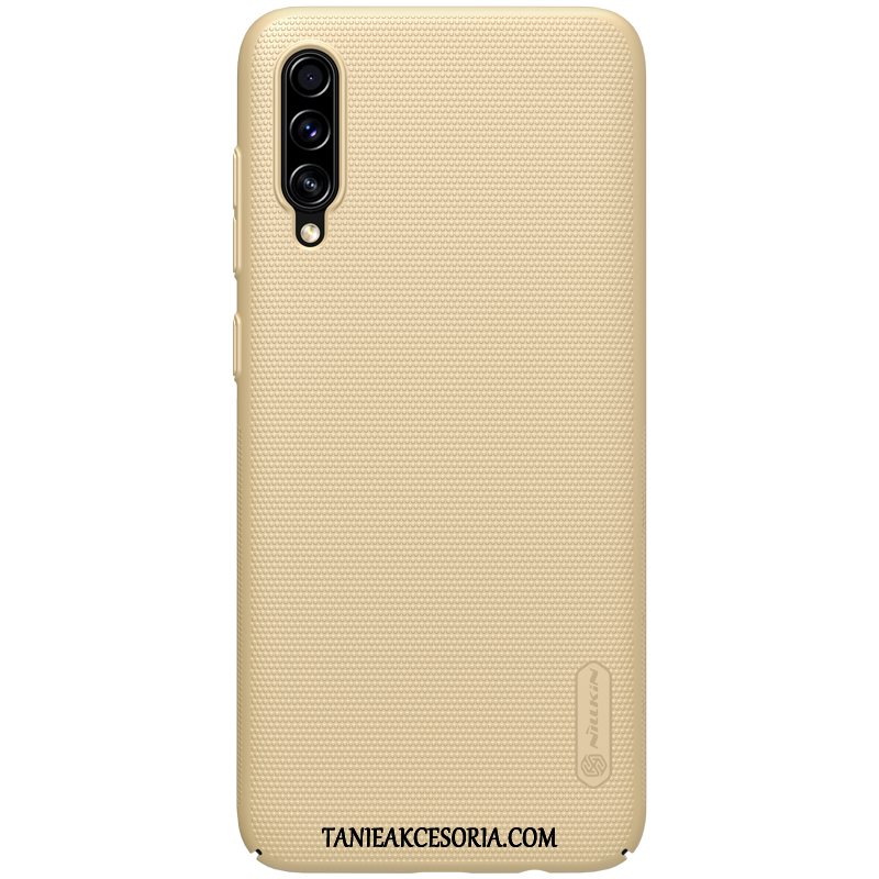 Etui Samsung Galaxy A70s Nubuku Trudno Lekki I Cienki, Pokrowce Samsung Galaxy A70s Anti-fall Telefon Komórkowy Złoto