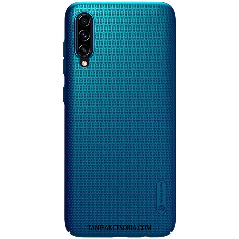 Etui Samsung Galaxy A70s Nubuku Trudno Lekki I Cienki, Pokrowce Samsung Galaxy A70s Anti-fall Telefon Komórkowy Złoto