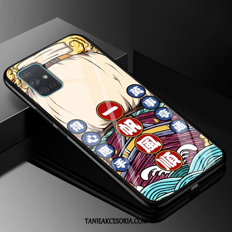 Etui Samsung Galaxy A71 Chiński Styl Kolor Szkło, Obudowa Samsung Galaxy A71 Osobowość Modna Marka Telefon Komórkowy