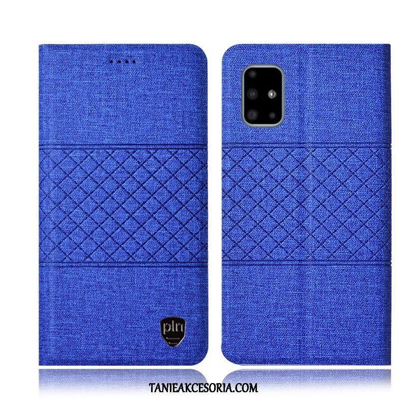 Etui Samsung Galaxy A71 Ciemno Gwiazda Ochraniacz, Obudowa Samsung Galaxy A71 Anti-fall All Inclusive Skórzany Futerał Braun