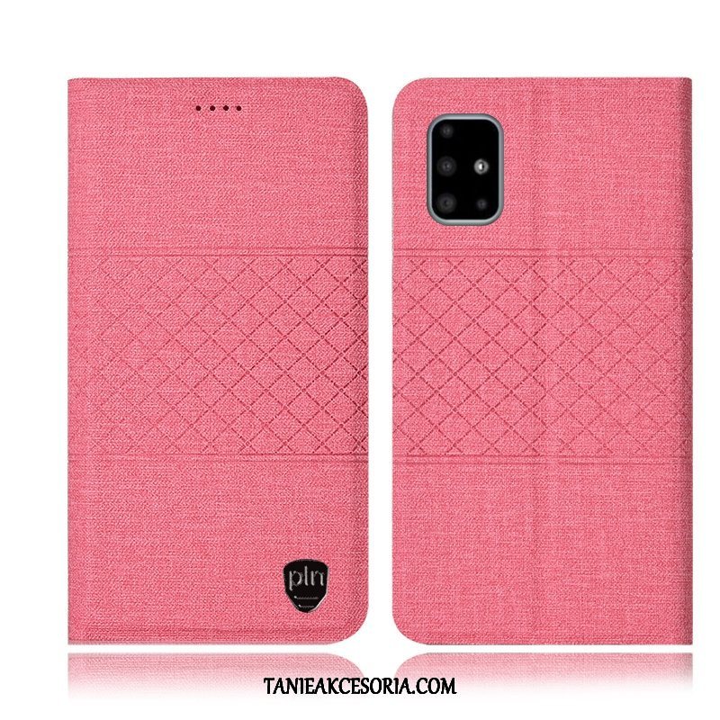 Etui Samsung Galaxy A71 Ciemno Gwiazda Ochraniacz, Obudowa Samsung Galaxy A71 Anti-fall All Inclusive Skórzany Futerał Braun