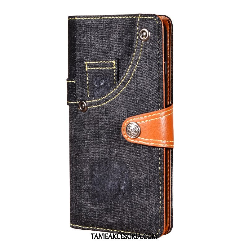 Etui Samsung Galaxy A71 Denim Telefon Komórkowy Niebieski, Futerał Samsung Galaxy A71 Gwiazda