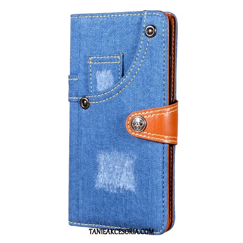 Etui Samsung Galaxy A71 Denim Telefon Komórkowy Niebieski, Futerał Samsung Galaxy A71 Gwiazda