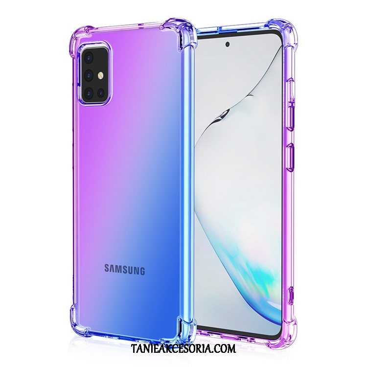 Etui Samsung Galaxy A71 Gwiazda Anti-fall Tęcza, Futerał Samsung Galaxy A71 Balon Telefon Komórkowy All Inclusive