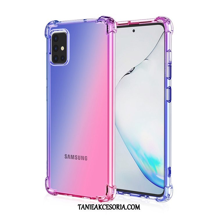 Etui Samsung Galaxy A71 Gwiazda Anti-fall Tęcza, Futerał Samsung Galaxy A71 Balon Telefon Komórkowy All Inclusive