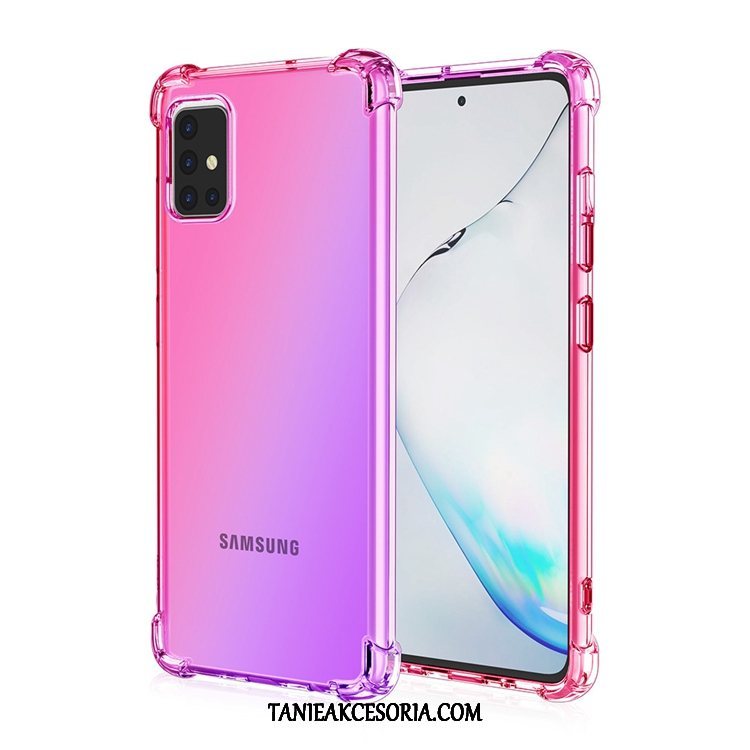 Etui Samsung Galaxy A71 Gwiazda Anti-fall Tęcza, Futerał Samsung Galaxy A71 Balon Telefon Komórkowy All Inclusive