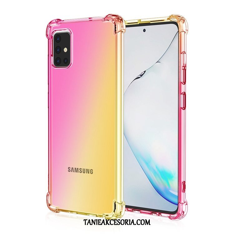 Etui Samsung Galaxy A71 Gwiazda Anti-fall Tęcza, Futerał Samsung Galaxy A71 Balon Telefon Komórkowy All Inclusive