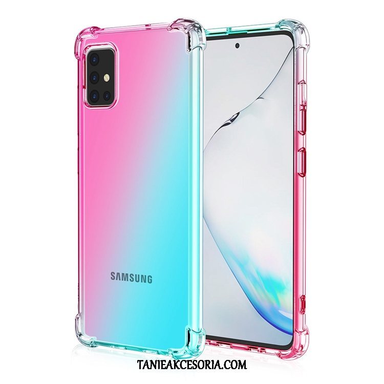 Etui Samsung Galaxy A71 Gwiazda Anti-fall Tęcza, Futerał Samsung Galaxy A71 Balon Telefon Komórkowy All Inclusive