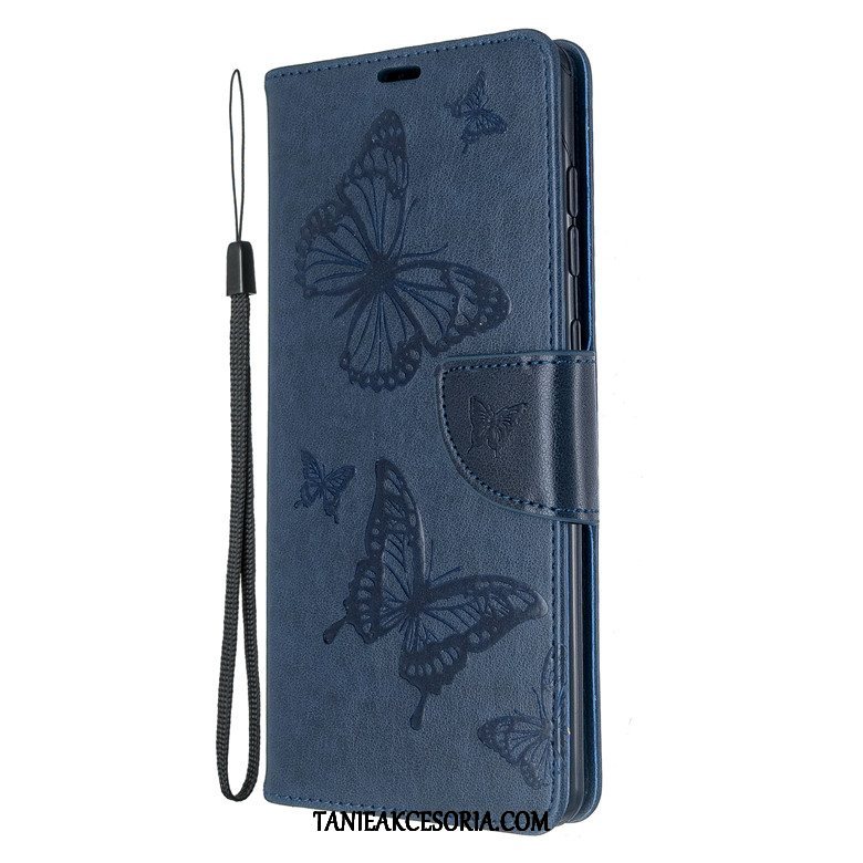 Etui Samsung Galaxy A71 Motyl Gwiazda Klapa, Futerał Samsung Galaxy A71 All Inclusive Silikonowe Telefon Komórkowy