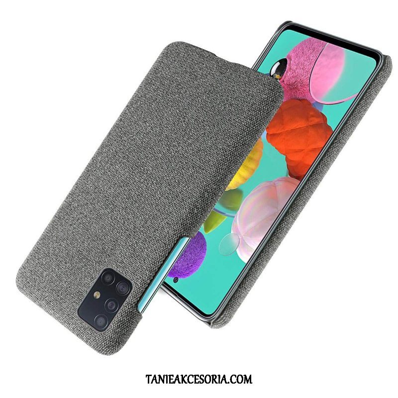 Etui Samsung Galaxy A71 Niebieski Modna Marka Gwiazda, Obudowa Samsung Galaxy A71 Telefon Komórkowy Anti-fall Dostosowane