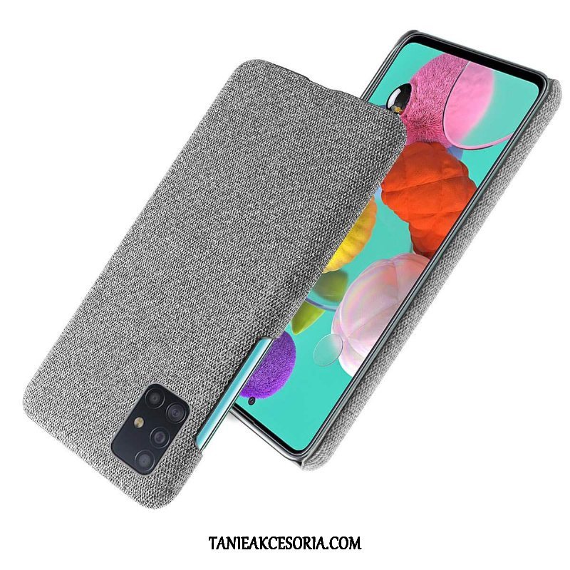 Etui Samsung Galaxy A71 Niebieski Modna Marka Gwiazda, Obudowa Samsung Galaxy A71 Telefon Komórkowy Anti-fall Dostosowane