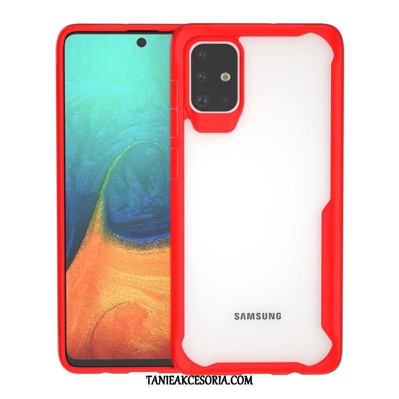 Etui Samsung Galaxy A71 Ochraniacz Balon Jednolity Kolor, Pokrowce Samsung Galaxy A71 Gwiazda Miękki All Inclusive