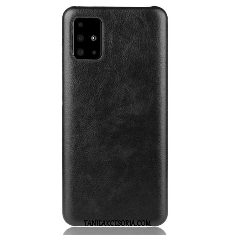 Etui Samsung Galaxy A71 Skóra Gwiazda Torby, Obudowa Samsung Galaxy A71 Osobowość Niebieski Anti-fall