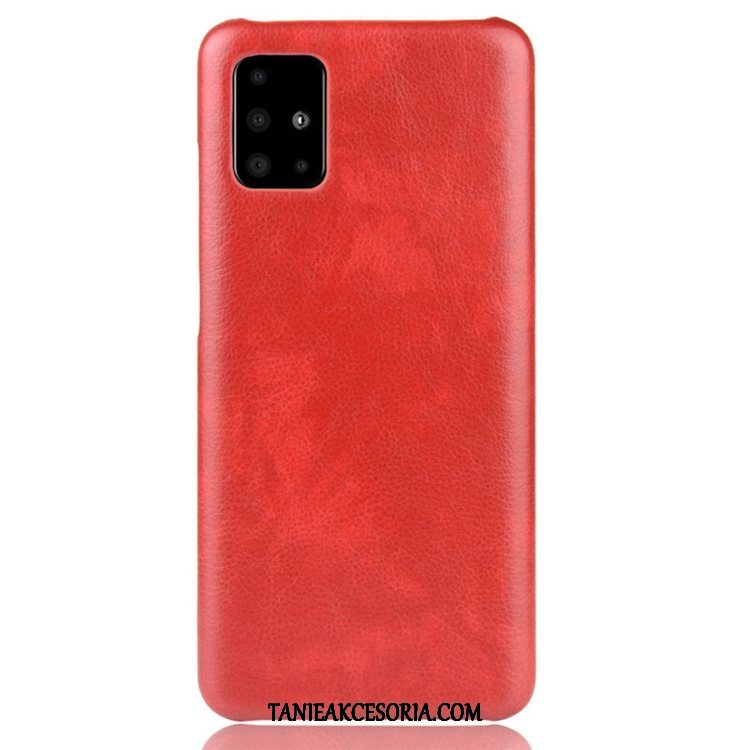 Etui Samsung Galaxy A71 Skóra Gwiazda Torby, Obudowa Samsung Galaxy A71 Osobowość Niebieski Anti-fall