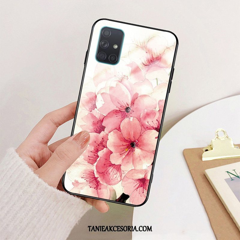 Etui Samsung Galaxy A71 Tendencja Osobowość All Inclusive, Pokrowce Samsung Galaxy A71 Silikonowe Telefon Komórkowy Anti-fall