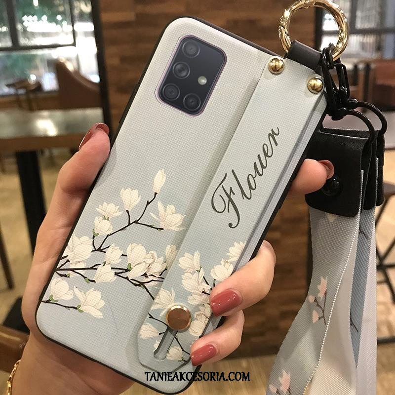 Etui Samsung Galaxy A71 Tendencja Wiszące Ozdoby Gwiazda, Pokrowce Samsung Galaxy A71 Mały Świeży Kreatywne