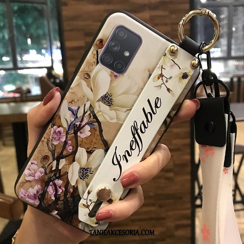 Etui Samsung Galaxy A71 Tendencja Wiszące Ozdoby Gwiazda, Pokrowce Samsung Galaxy A71 Mały Świeży Kreatywne