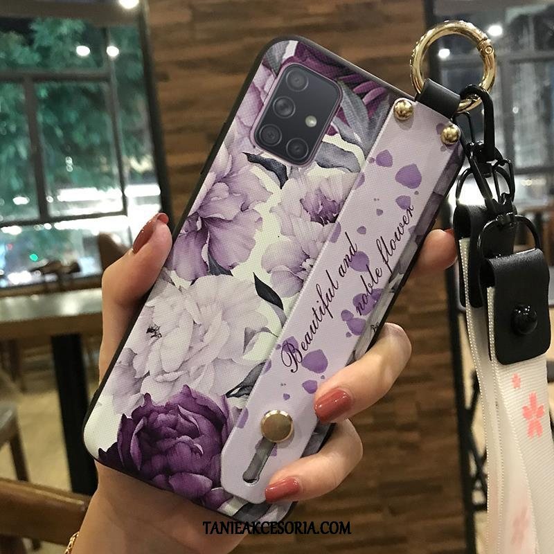 Etui Samsung Galaxy A71 Tendencja Wiszące Ozdoby Gwiazda, Pokrowce Samsung Galaxy A71 Mały Świeży Kreatywne