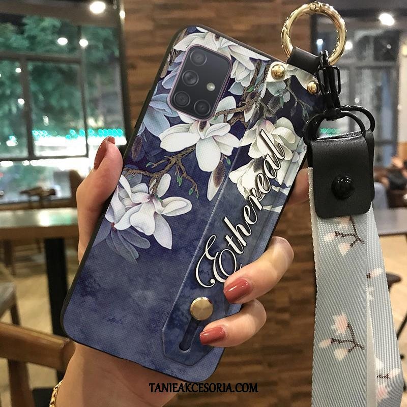 Etui Samsung Galaxy A71 Tendencja Wiszące Ozdoby Gwiazda, Pokrowce Samsung Galaxy A71 Mały Świeży Kreatywne