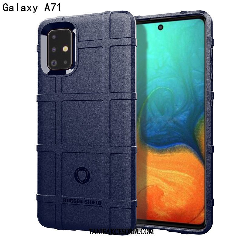 Etui Samsung Galaxy A71 Trzy Mechanizmy Obronne All Inclusive Gwiazda, Pokrowce Samsung Galaxy A71 Magnetyzm Luksusowy Wysoki Koniec