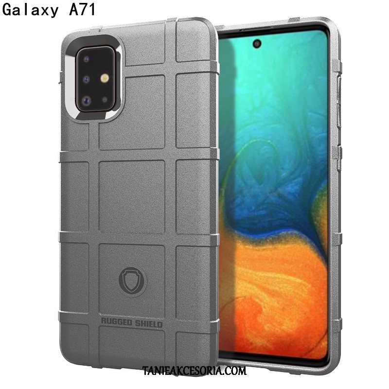 Etui Samsung Galaxy A71 Trzy Mechanizmy Obronne All Inclusive Gwiazda, Pokrowce Samsung Galaxy A71 Magnetyzm Luksusowy Wysoki Koniec