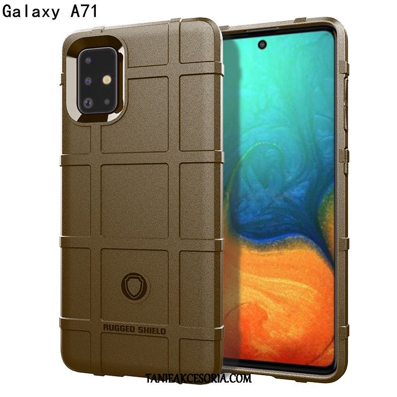 Etui Samsung Galaxy A71 Trzy Mechanizmy Obronne All Inclusive Gwiazda, Pokrowce Samsung Galaxy A71 Magnetyzm Luksusowy Wysoki Koniec