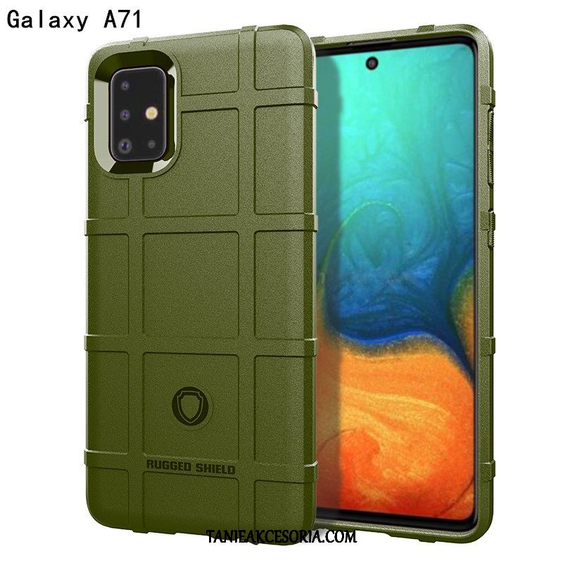 Etui Samsung Galaxy A71 Trzy Mechanizmy Obronne All Inclusive Gwiazda, Pokrowce Samsung Galaxy A71 Magnetyzm Luksusowy Wysoki Koniec