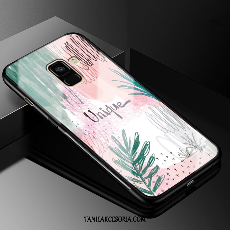 Etui Samsung Galaxy A8 All Inclusive Silikonowe Gwiazda, Pokrowce Samsung Galaxy A8 Ochraniacz Miękki Szkło